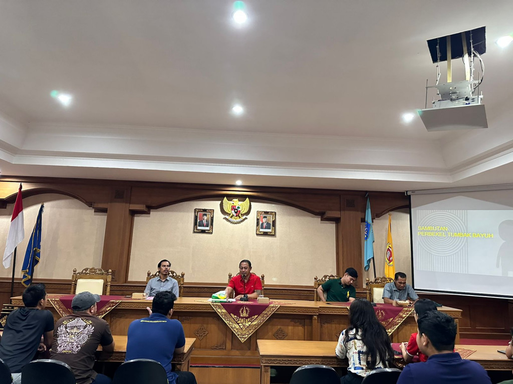 Serah Terima Jabatan Karang Taruna ke Pengurusan Baru